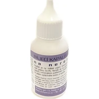 Páječka Pájecí kapalina na nerez - 30 ml