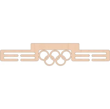 věšák na medaile Dřevěný věšák na medaile - 12 Nic nepřidávat