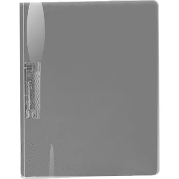 Aktovka na dokumenty Pořadač PP s rychlosvorkou Lines kouřová