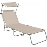 Aga MR4254 zahradní lehátko se stříškou