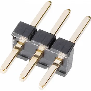 Elektrický konektor W a P Products pinová lišta (standardní) Počet řádků: 1 Počet kontaktů v řadě: 4 707-1-04-1-20-00 1 ks