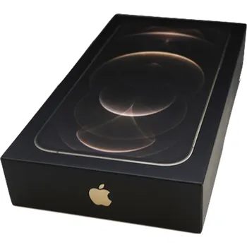 Krabička pro iPhone 12 Pro Max - Gold