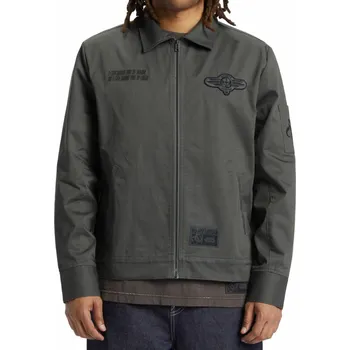 Pánský bomber bunda pánská DC - Star Wars GROGU POCKET CREW - IVY GREEN - XXL