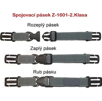 Opasek Spojovací prsní pásek Emipo Klasa