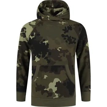 Rybářské oblečení Korda mikina Kore TK Hoodie Light Kamo Velikost: S