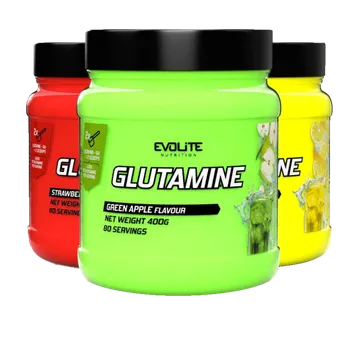 Aminokyselina Evolite Glutamine 400g - citron