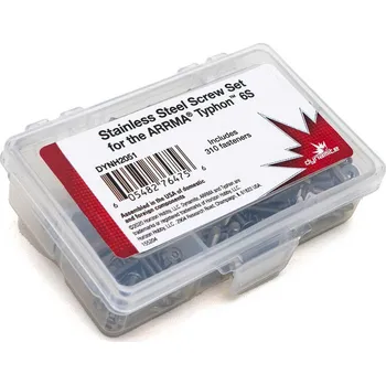Šroub DYNAMITE Sada šroubů nerez: Arrma Typhon 6S - expresní doprava
