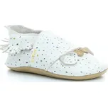capáčky Bobux Freckles White (soft sole) Velikost boty (EU): 22, Vnitřní délka boty: 139, Vnitřní šířka boty: 61
