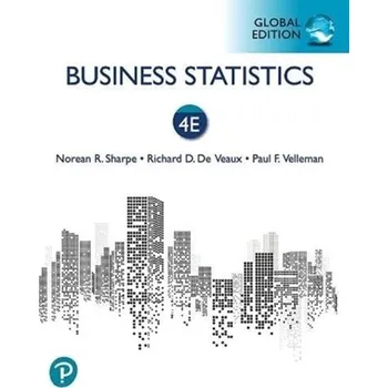 Učebnice Business Statistics, Global Edition - Sharpe, Norean R.