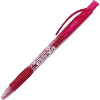 Pero kuličkové STABILO Marathon, červené