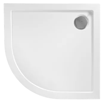 Sprchová vanička Aplomo Look čtvrtkruhová sprchová vanička Rozměr vaničky: 90x90cm