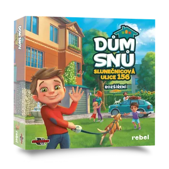 Desková hra Blackfire CZ (Asmodee Czech Republic) Dům snů: Slunečnicová 156 - rozšíření