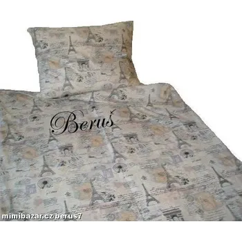 Povlečení POVLEČENÍ NA VELKOU POSTEL PAŘÍŽ světlá