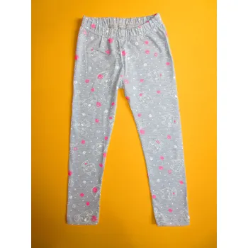 Arex, ČR Legíny dlouhé potisk 1 NOVÁ KOLEKCE Barva: šedá+bílá, Velikost: 98