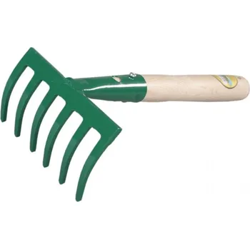 Hrábě Nohel Garden Hrábě 6hroté s násadou 27cm