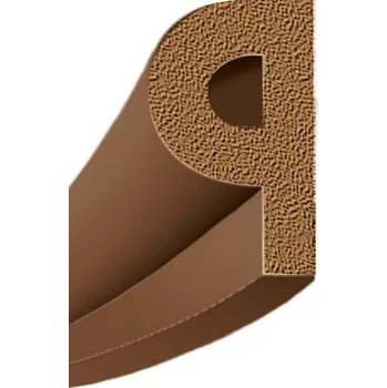 P profil 6m HNĚDÁ TEXIM