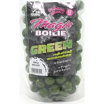 Boilies Soluble Boilie 22mm Magic Green 800g