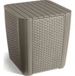 Keter Luzon 39 x 39 x 42,5 cm cappuccino