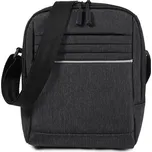 Hedgren Lineo Vertical Crossover Contour HLNO07 - antracitová