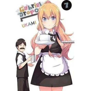 Cizojazyčná kniha Gabriel Dropout, Vol. 7 - Cook, Caleb a Gancio, Rochelle a Array