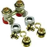 Giacomini R387S Sada pro připojení radiátorů VK, přímá