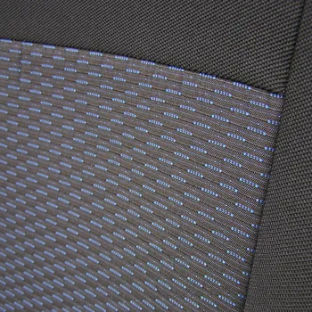 Potah sedadla BP autopotahy Autopotahy Suzuki Alto (2008 - 2014) - Exclusive Quality - černo / modré