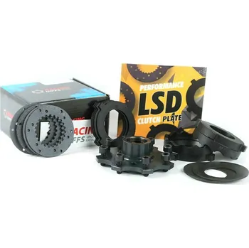 RacingDiffs 168mm BMW (4VAL) Sada spojkových plotýnek Limited Slip Differential pro malé obaly - Stage 1 Track paket (E30)