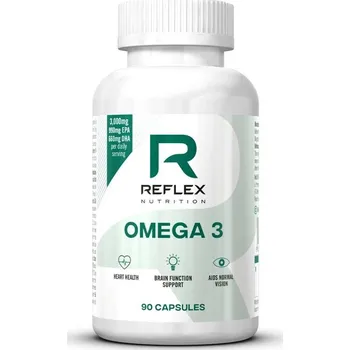 Reflex Nutrition Omega 3, 180 kapslí