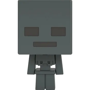 Mattel MINECRAFT Mini MOB hlava ČARODĚJ KOSTLIVEC, HKR68