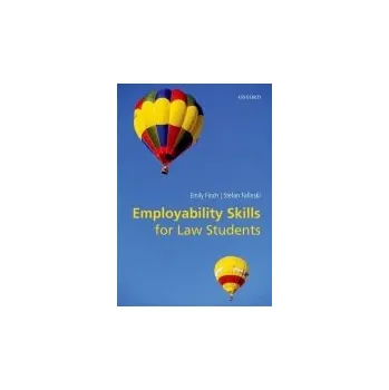 Cizí jazyk Employability Skills for Law Students - Finch, Emily a Fafinski, Stefan