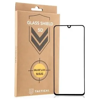 Tvrzené sklo Tactical Glass Shield 5D pro Samsung Galaxy A33 5G černé
