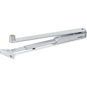 Zavírač dveří GZ - Ramínko k TS 2000/4000 s aretací Stříbrná