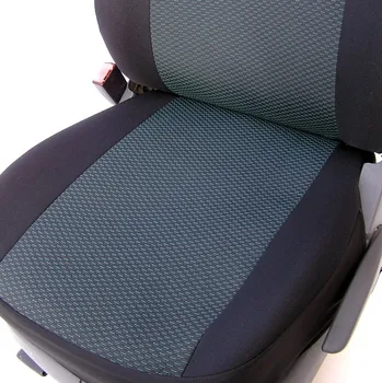 Potah sedadla BP autopotahy Autopotahy Volkswagen T4 (1990 - 2003) 3 místná verze - Exclusive Quality - černo / zelené