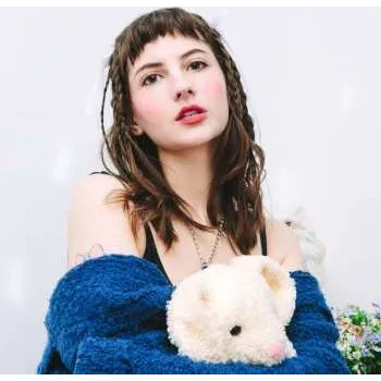 Zahraniční hudba LP PONY: Velveteen CLR | LTD 2023 White + Bluejay Galaxy Vinyl