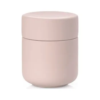 Organizér na kosmetiku Zone Denmark Kameninová dóza s víkem Ume Nude