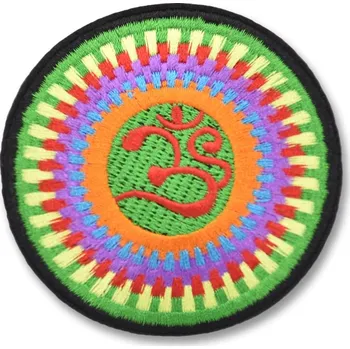 Nášivka Nášivka Om symbol 8 cm