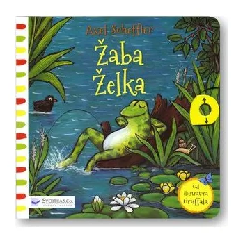 Cizojazyčná kniha Žaba Želka