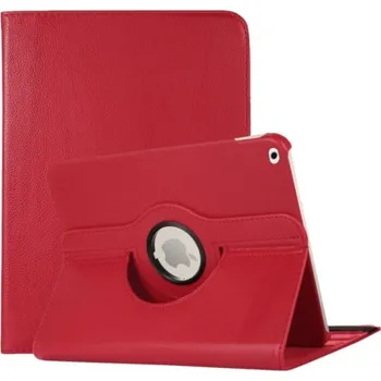 Pouzdro na mobilní telefon Otočné 360° ochranné pouzdro pro iPad 9,7" (2017/2018) / Air 1 / 2 / Pro 9,7" - červené