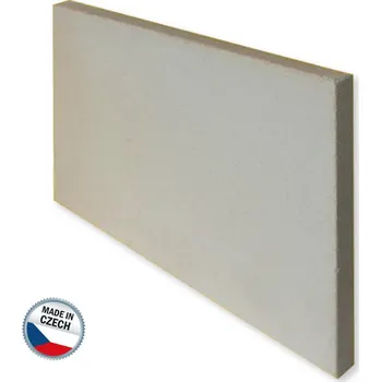 Lisovaná šamotová deska 500 x 370 x 30 mm