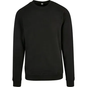 Pánská mikina Build Your Brand Pánská mikina z organické bavlny BY173 Black 4XL