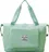 Multifunkční skládací cestovní taška, zelená