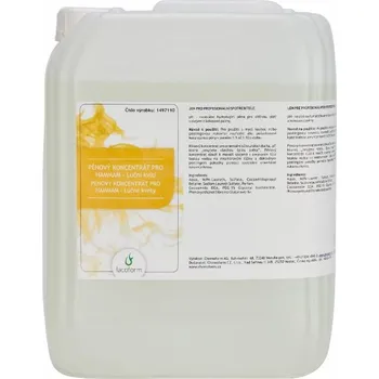 Vonná esence pro vířivku Chemoform Mýdlová pěna pro HAMMAM Luční kvítí 10 l