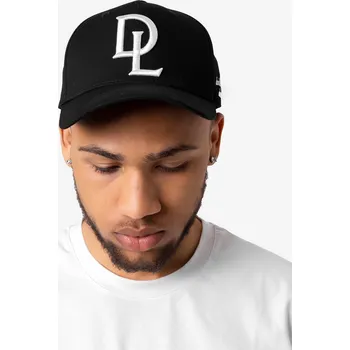 Kšiltovka Don Lemme Kšiltovka Initials - black