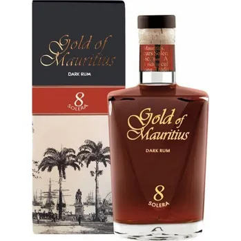 Rum Gold of Mauritius 8YO Solera 0,7l 40%