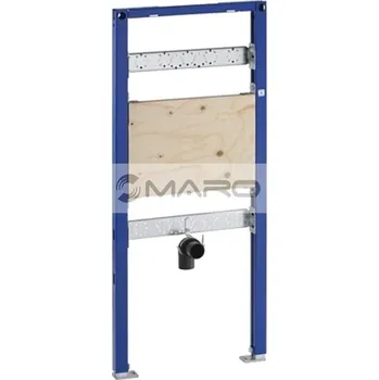 WC sada Geberit Duofix Modul pro výlevku do sádrokartonu, pro nástěnnou armaturu, výška 130 cm, 111.450.00.1