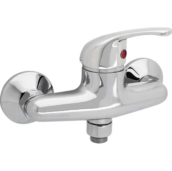 Vodovodní baterie Slovarm - EA.3520/I-150 - Baterie sprchová nástěnná, bez příslušenství, rozteč 150 mm - 482201