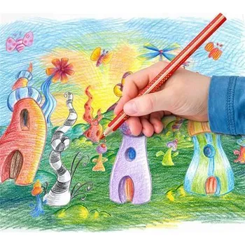 Pastelka Barevné pastelky STAEDTLER Noris Club Jumbo, 6 barev, sada, trojhranné