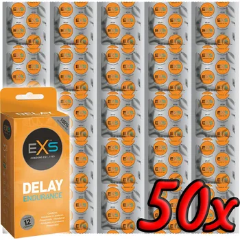Kondom EXS Delay Endurance 50 pack