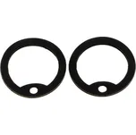 Tlumítka na identifikační známky černé (Gumové tlumítka na psí známky)