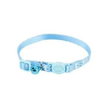 Zolux S.A.S. Obojek kočka ETHNIC nylon modrý Zolux